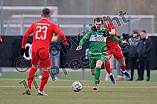 Fußball, Herren, Bayernliga Süd, Regionalliga Bayern, Saison 2022-2023, Vorbereitung, FC Ingolstadt 04 II - VfB Eichstätt, 28.01.2023