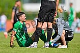 Fußball, Herren, Bayernliga Nord, Saison 2024-2025, Spieltag 33, VfB Eichstätt - ASV Cham, 10.05.2025