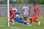 Fußball, Herren, Bayernliga Nord, Saison 2022-2023, Spieltag 1, FC Ingolstadt 04 II - TSV Kornburg, 22.07.2023