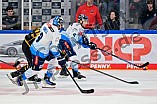 Eishockey, Herren, DEL, Saison 2024-2025, Playoffs Viertelfinale, Spiel 6, Nürnberg Ice Tigers - ERC Ingolstadt, 28.03.2025