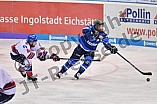 ERC Ingolstadt - Adler Mannheim, Eishockey, DEL, Deutsche Eishockey Liga, Playoffs, Viertelfinale, Spiel 5, 23.03.2018