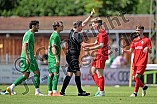Fußball, Herren, Bayernliga Nord, Saison 2024-2025, Spieltag 2, VfB Eichstätt - TSV Karlburg, 27.07.2024