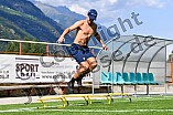 Off Ice Training vor dem Vinschgau Cup, 21.08.2019