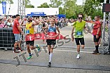 Volksfest Eichstätt - Hofmühl Halbmarathon am 03.09.2023 während des Eichstätter Volksfest in Eichstätt.