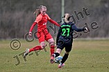 Fußball, Frauen, Landesliga Süd, Saison 2024-2025, Vorbereitung, FV Obereichstätt - TUS Bad Aibling, 15.03.2025