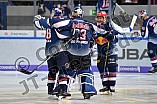 EHC Red Bull Muenchen vs Augsburger Panther, Eishockey, DEL, Deutsche Eishockey Liga, Halbfinale, Spiel 1, 03.04.2019