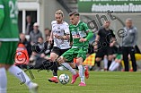 Fußball, Herren, Regionalliga Bayern, Saison 2021-2022, Spieltag 35, VfB Eichstätt - SV Wacker Burghausen, 30.04.2022