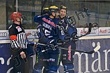 ERC Ingolstadt vs Straubing Tigers, Eishockey, DEL, Deutsche Eishockey Liga, 22.12.2015