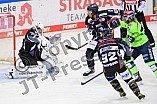 Eishockey, Herren, DEL, Saison 2020-2021, Straubing Tigers - ERC Ingolstadt, 31.01.2021