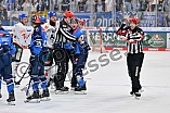 Eishockey, Herren, DEL, Saison 2023-2024, Spieltag 35, ERC Ingolstadt - Augsburger Panther, 05.01.2024