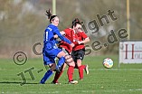 Fußball, Frauen, Landesliga Süd, Saison 2022-2023, Spieltag 12, FV Obereichstätt - SV Kirchberg im Wald, 25.03.2023