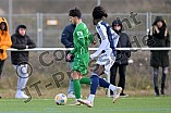 Fußball, Herren, Bayernliga Nord, Saison 2024-2025, Vorbereitung, VfB Eichstätt - SC 04 Schwabach, 01.02.2025