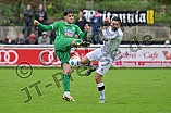 Fußball, Herren, Bayernliga Nord, Saison 2024-2025, Spieltag 15, VfB Eichstätt - SpVgg Bayern Hof, 06.10.2024