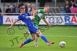 Fußball, Herren, Regionalliga Bayern, Saison 2021-2022, Spieltag 11, VfB Eichstätt - SV Viktoria Aschaffenburg, 31.08.2021