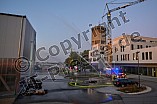 Großübung der Feuerwehr am 25.09.2023 im Gewerbegebiet in Preith.