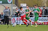 Fußball, Herren, Regionalliga Bayern, Saison 2021-2022, Spieltag 31, VfB Eichstätt - TSV Buchbach, 20.04.2022