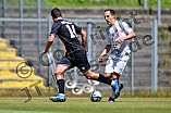 Fußball, Herren, Bayernliga Nord, Saison 2024-2025, Spieltag 33, FC Ingolstadt 04 II - SpVgg Bayern Hof, 10.05.2025