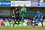 Fußball, Herren, Bayernliga Nord, Saison 2024-2025, Spieltag 33, VfB Eichstätt - ASV Cham, 10.05.2025