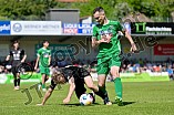 Fußball, Herren, Bayernliga Nord, Saison 2024-2025, Spieltag 33, VfB Eichstätt - ASV Cham, 10.05.2025