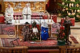 Kinderchristmette mit Krippenspiel am 24.12.2023 in der Schutzengelkirche in Eichstätt.