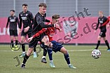 Fußball, Herren, Bayernliga Süd, Saison 2021-2022, Freundschaftsspiel, FC Ingolstadt 04 II - SpVgg Unterhaching, 04.02.2021