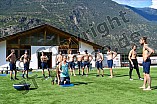 Off Ice Training vor dem Vinschgau Cup, 21.08.2019