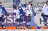 ERC Ingolstadt vs Adler Mannheim, Eishockey, DEL, Deutsche Eishockey Liga, Spieltag 19, 18.11.2018