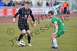 Fußball, Herren, Regionalliga Bayern, Saison 2021-2022, Spieltag 29, VfB Eichstätt - 1. FC Schweinfurt, 19.03.2022