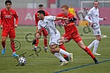 Fußball, Herren, Bayernliga Süd, Saison 2021-2022, Spieltag 31, FC Ingolstadt 04 II - TSV Schwabmünchen, 02.04.2022