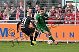 Fußball, Herren, Regionalliga Bayern, Saison 2025-2026, Spieltag 25, VfB Eichstätt - FC Würzburger Kickers, 28.03.2026
