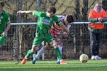 Fußball, Herren, Bayernliga Nord, Saison 2023-2024, Spieltag 25, VfB Eichstätt - SSV Jahn Regensburg II, 24.02.2024