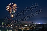 Volksfest Eichstätt - Feuerwerk, 04.09.2024
