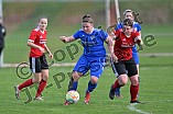 Fußball, Frauen, Landesliga Süd, Saison 2022-2023, Spieltag 12, FV Obereichstätt - SV Kirchberg im Wald, 25.03.2023