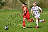 Fußball, Frauen, Landesliga Süd, Saison 2024-2025, Spieltag 15, FV Obereichstätt - BCF Wolfratshausen, 19.04.2025