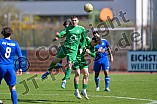 Fußball, Herren, Bezirksliga Oberbayern Nord, Saison 2024-2025, Spieltag 24, VfB Eichstätt II - ASV Dachau, 06.04.2025