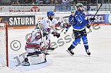 ERC Ingolstadt vs Adler Mannheim, Eishockey, DEL, Deutsche Eishockey Liga, Playoffs, Spiel 1, 14.03.2018