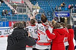 Eishockey, Frauen, DFEL, Playoffs, Finale, Spiel 3, Saison 2023-2024, ERC Ingolstadt - ECDC Memmingen Indians, 23.03.2024