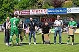 Fußball, Herren, Bayernliga Nord, Saison 2024-2025, Spieltag 33, VfB Eichstätt - ASV Cham, 10.05.2025
