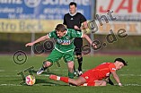 Fußball, Herren, Regionalliga Bayern, Saison 2022-2023, Spieltag 24, VfB Eichstätt - SpVgg Hankofen-Hailing, 28.03.2023