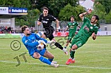 Fußball, Herren, Regionalliga Bayern, Saison 2025-2026, Spieltag 1, VfB Eichstätt - FC Memmingen, 25.07.2025