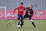 Fußball, Herren, Bayernliga Süd, Saison 2021-2022, Freundschaftsspiel, FC Ingolstadt 04 II - SpVgg Unterhaching, 04.02.2021