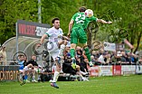 Fußball, Herren, Bayernliga Nord, Saison 2024-2025, Spieltag 31, VfB Eichstätt - TSV Neudrossenfeld, 26.04.2025