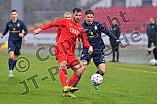Fußball, Herren, Bayernliga Süd, Saison 2021-2022, Spieltag 22, FC Ingolstadt 04 II - TSV 1860 München II, 13.11.2021
