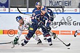 EHC Red Bull Muenchen vs Augsburger Panther, Eishockey, DEL, Deutsche Eishockey Liga, Halbfinale, Spiel 1, 03.04.2019
