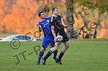 Fußball, Herren, Kreisklasse, Saison 2021-2022, Spieltag 14, FC Hunstetten - TSV Mörsdorf, 31.10.2021