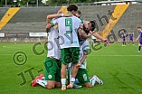 Fußball, Herren, Regionalliga Bayern, Saison 2025-2026, Spieltag 2, TSV Schwaben Augsburg - VfB Eichstätt, 01.08.2025