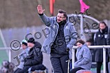 Fußball, Herren, Bayernliga Nord, Saison 2024-2025, Vorbereitung, VfB Eichstätt - SC 04 Schwabach, 01.02.2025