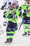 Eishockey, Herren, DEL, Saison 2020-2021, ERC Ingolstadt - Straubing Tigers, 13.02.2021