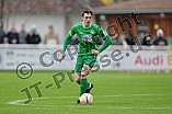 Fußball, Herren, Bayernliga Nord, Saison 2023-2024, Spieltag 29, VfB Eichstätt - SC Eltersdorf, 23.03.2024