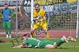 Fußball, Herren, Regionalliga Bayern, Saison 2022-2023, Spieltag 33, VfB Eichstätt - 1. FC Schweinfurt, 22.04.2023